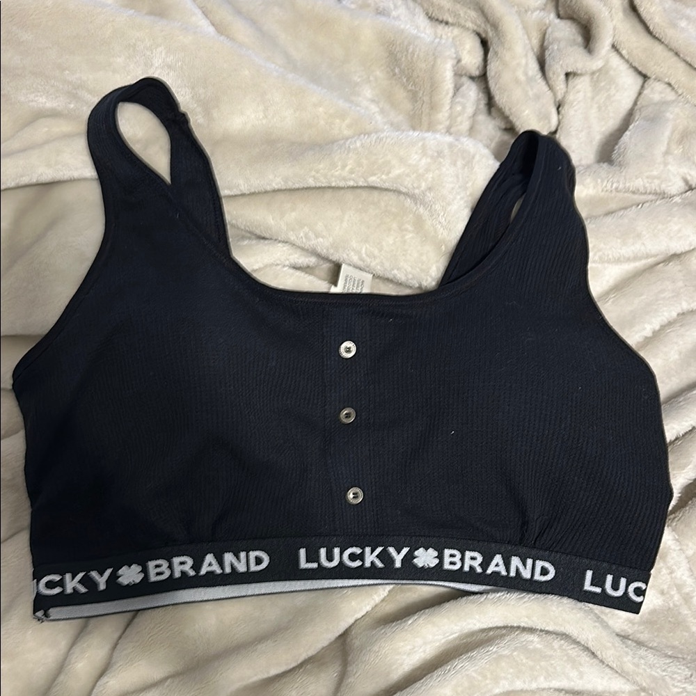 Lucky brand lightly padded bralette